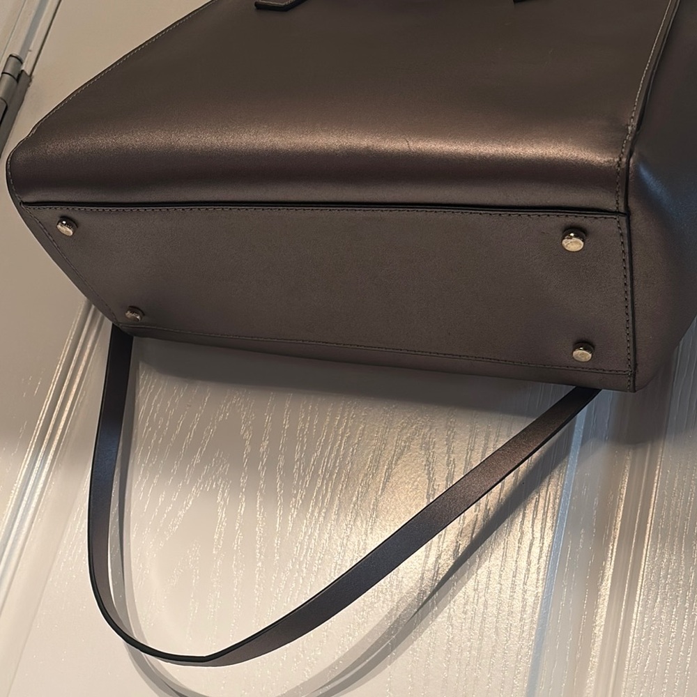 Kate Spade Shimmering Tote Used - Picture 3 of 9